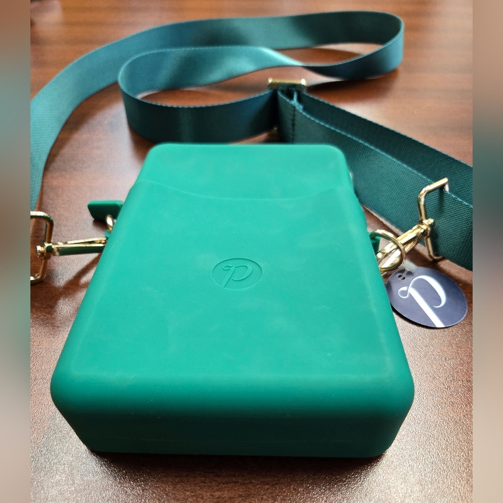 Peepers Green Crossbody Bag - Picture 11 of 12